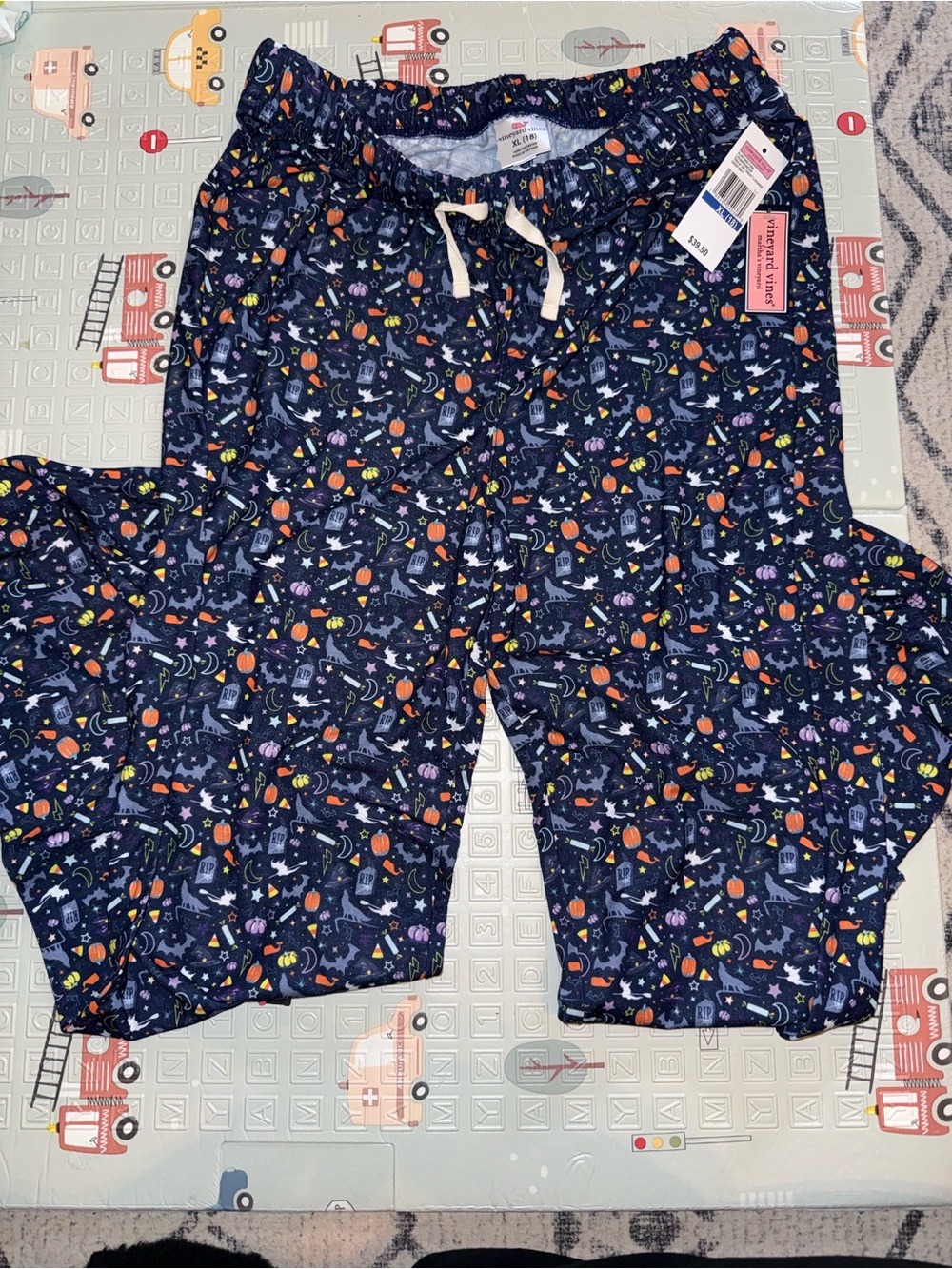 Vineyard Vines Kids Halloween Pajama Pants